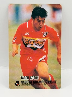 Taroh Gotoh Nagoya Grampus 8 J.League 1993 Soccer Card Vintage No.321 Japan - Image 1 of 4