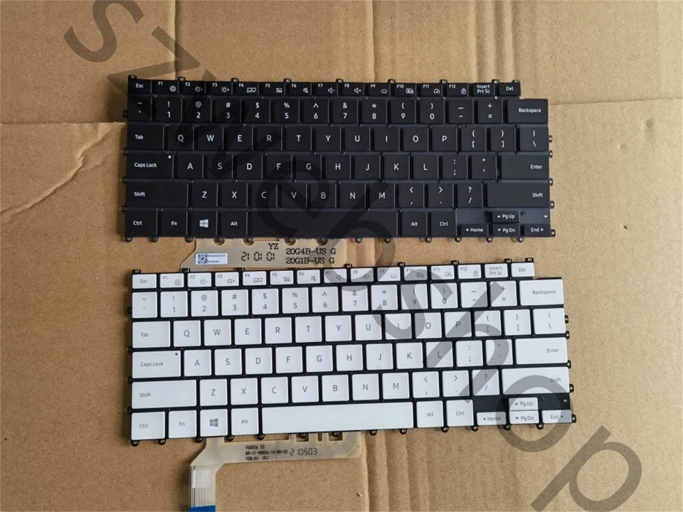 Nuevo Para Samsung Galaxy Book NP930XDB 930XDB NP930XDB-KD1US EE. UU. Teclado Retroiluminado Foto 1 de 1