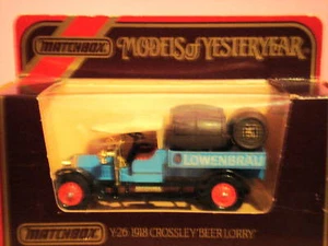 Matchbox Models of YesteryearY-26 1918 Crossley - Bild 1 von 1