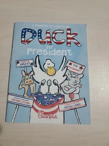 Duck for President (A Fresh Bill on Capitol Hill) - Paperback - GOOD - Foto 1 di 5