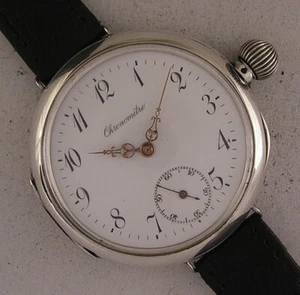CHRONOMETRE TAVANNES WATCH CO. 1890 Swiss Hi Grade Wrist Watch PERFECT Serviced - Picture 1 of 6