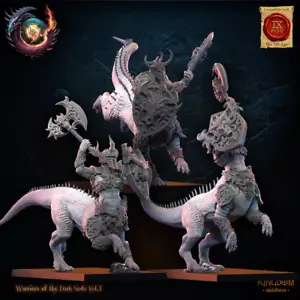 3 dragon ogre du chaos - Imagen 1 de 2