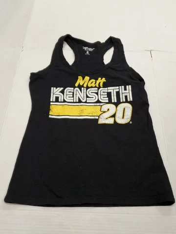 Matt Kenseth Racing NASCAR Sleeveless Shirt Tank Top Women's XL Good Condition Cover
