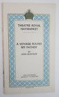 Theatre Royal Haymarket A Voyage Round My Father John Mortimer 1971 Booklet