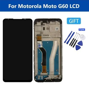 TFT LCD Display Touch Screen Digitizer Assembly Replace For Motorola Moto G60 - Picture 1 of 4