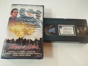 Tiempos de Gloria Broderick Washington Freeman VHS Tape Caja Original Español - Imagen 1 de 5