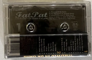 Fat Pat & The Wreckshop Family– Throwed In Da Game  G-FUNK RAP '98 SEALED - Picture 1 of 2