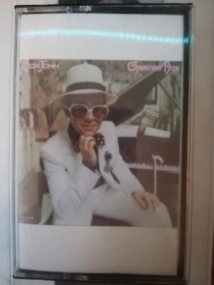 VTG Elton John: Greatest Hits (Cassette, 1972, MCA) Pop, Glam Rock MCA - Image 1 of 3