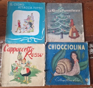 FAVOLE PER BAMBINI : EPOCA ANNI '50 -60 - Foto 1 di 2