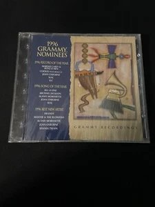 1996 GRAMMY NOMINEES COOLIO TLC ALL 4 ONE MICHAEL JACKSON MARIAH CAREY NEW CD - Picture 1 of 2