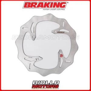 KT07FID FRONT BRAKE DISC SX BRAKING KTM XC 85 2009 - FIXED WAVE - - Picture 1 of 5