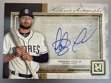 2020 Topps Museum Collection - Archival Autographs Fernando Tatis Jr. 13/25!🔥