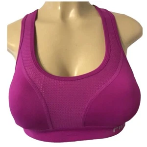 FILA Sport Bra Magenta Athletic Performance Running High Impact Womens Sz XS EUC - Picture 1 of 6