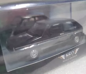 NEO45555, VW Golf 1 GTI, 1981, negro, 1/43, NUEVO&EN EMBALAJE ORIGINAL - Imagen 1 de 6