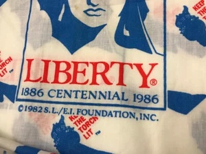 Freiheitsstatue Schals - NEU - Keep the Torch Lit - Vintage Schal. Menge 12 - Bild 1 von 7