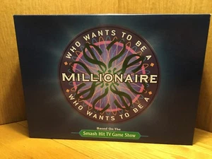Vintage Who Wants to Be a Millionaire Board Game ABC/Pressman Complete Game - Picture 1 of 6