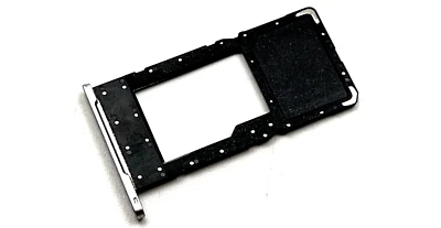 ✅ Bandeja portatarjetas SIM plateada Samsung Galaxy Tab A7 Lite SM-T220 SM-T225 ✅ Foto 1 de 2