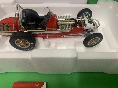 GMP 1:18 VINTAGE SERIES JIM HURTUBISE STERLING PLUMBING SPECIAL #7605 - Image 1 of 4