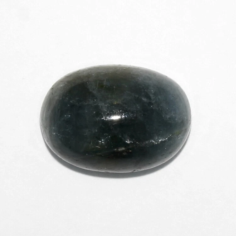 TURMALINA AZUL-GRIS 14 x 10 mm cabujón ovalado F-3812 Foto 1 de 1
