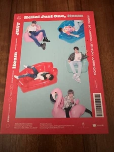 1TEAM -JUST-2nd Mini Album With CD, Postcards And Stickers - Picture 1 of 4