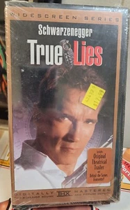 True Lies, VHS hard case special Brand new! - Picture 1 of 7