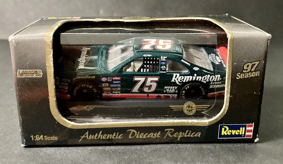 Vintage 1997 Revell Precision #75 Remington Morgan Shepherd Ford Thunderbird - Image 1 of 4