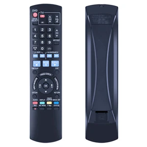N2QAYB000134 Remote Control For Panasonic DVD Home Theater DMR-EH68 DMR-EH58 - Picture 1 of 7