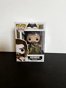 Funko Pop! Batman vs Superman Aquaman #87 - Bild 1 von 4