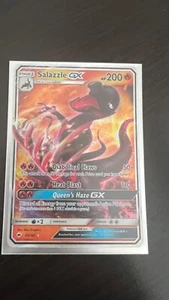 Pokemon TCG Trading Card Salazzle GX 25/147 Ultra Rare Sun & Moon - Picture 1 of 1