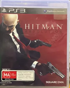 Hitman Absolution PlayStation 3 PS3 Games Complete With Manual T03 - Picture 1 of 4