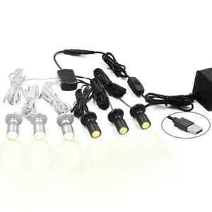 USB 5V Downlight für dimmbare LED Schrankleuchten Ausstellungshülle Mini SpotLight