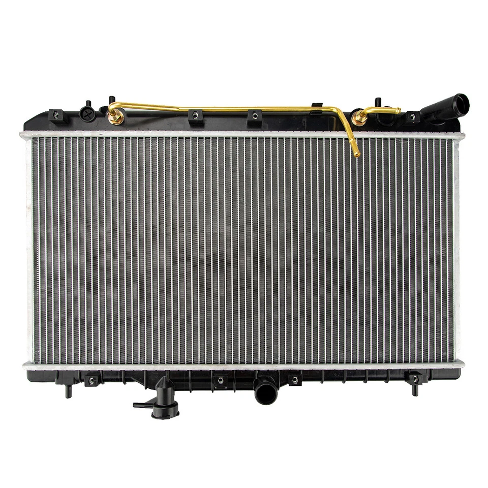 Aluminum Radiator For Hyundai Accent 1.5L 1.6L 2001 2002 2003 2004 2005 CU2338 - Image 1 of 4