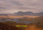 Photo 12x8 View towards Suilven from Stac Pollaidh With Loch Sionascaig in c1979