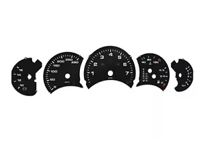 For Porsche Carrera 911, 996 - Speedometer gauges from MPH to km/h Gauges - Picture 1 of 6
