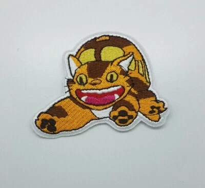 My Neighbor Totoro Running Cat Bus 3 inches wide patch