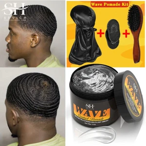 Anti hair loss and hair growth products Hair Wax Gel Wavy Frizz Strong Control - Picture 1 of 10
