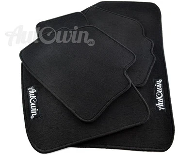 Alfombrillas negras para Jaguar XK-8 1996-2006 con emblema Autowin.eu lado LHD Foto 1 de 4