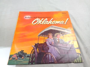 Oklahoma 12" Vinyl Record From The Soundtrack Australia Capitol 1955 S-001 - Picture 1 of 12