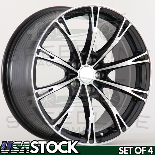 NEW Wheels 5x112 19x8.5 19 Inch Rims Set of 4 Style US Stock Square ...