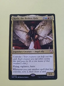 Magic: the Gathering - KASLA, THE BROKEN HALO -NM Non Foil - Picture 1 of 2