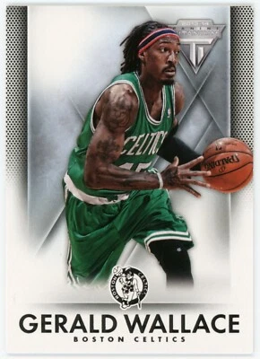 2013-14 Panini Titanium #2 Gerald Wallace * Alabama * Boston Celtics Foto 1 de 2