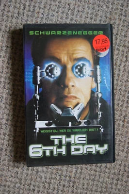 The 6th Day - VHS-Kassette - FSK 16 - Arnold Schwarzenegger - Bild 1 von 3