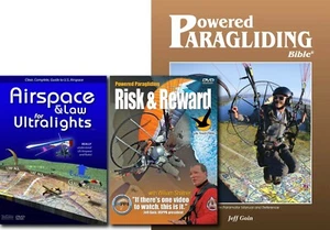 PPG Combo: PPG Bible, Risk & Reward & Airspace: Powered Paragliding, Paramotor - Picture 1 of 1