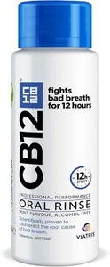 Enjuague bucal CB12 menta mentol, fortalecimiento del esmalte, respiración agradable durante 12 horas - Imagen 1 de 5
