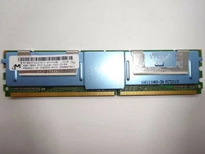 Micron 4GB (1x4GB) Server-DDR2 MT36HTF51272FZ-667H1N8 PC2-5300F-555-12-E0 #R844 - Bild 1 von 2