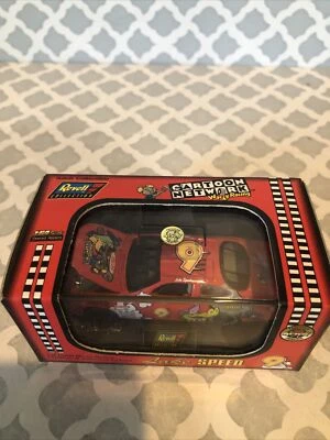 Lake Speed #9 Cartoon Network 1998 ~ Wacky Racing 1/24 Revell NASCAR fundido a presión ~ raro Foto 1 de 4