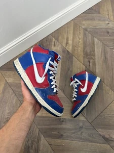 VTG 2004 Nike Dunk High LA Clippers Size 8.5 - Picture 1 of 20
