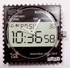 S.T.A.M.P.S. - "Digi Time" Watch - Waterproof to 50 Meters Water Depth