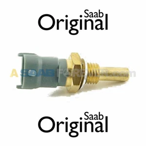 New SAAB Engine Coolant Temperature Sensor 900 9000 9-3 9-5 15393755 GENUINE OEM - Picture 1 of 2