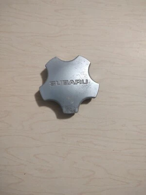 95-04 Subaru 03-06 Forester Legacy Baja Rim Wheel Center Cap Silver Hub Cap OEM - Изображение 1 из 4